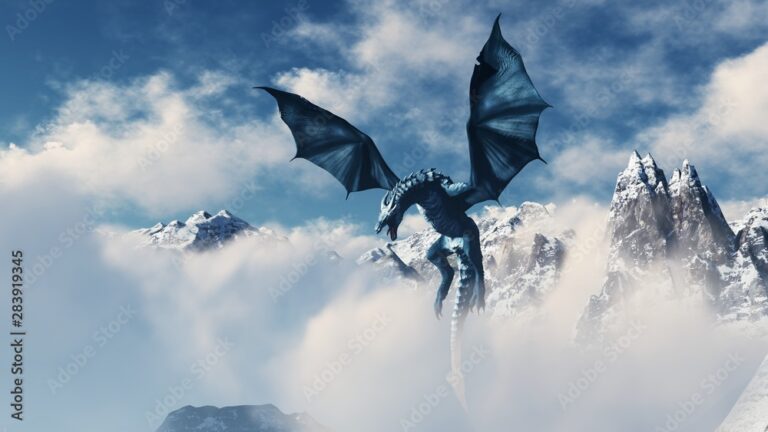 3D Dragon