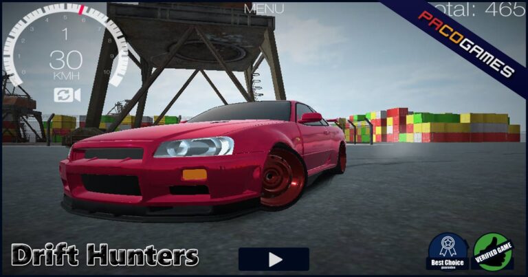 Unity WebGL Drift Hunters