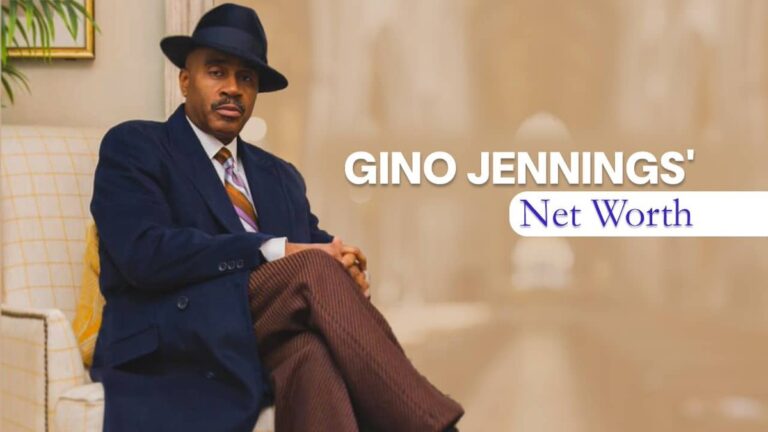 Gino Jennings Net Worth: Life, Career, Income, Family, and Success Story Gino Jennings Net Worth
